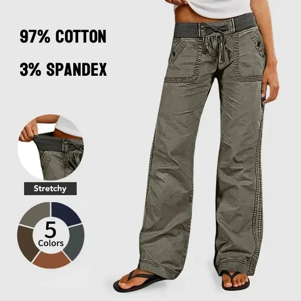 ⚡FINAL SALE⚡ women-s-high-stretch-mid-rise-straight-pants