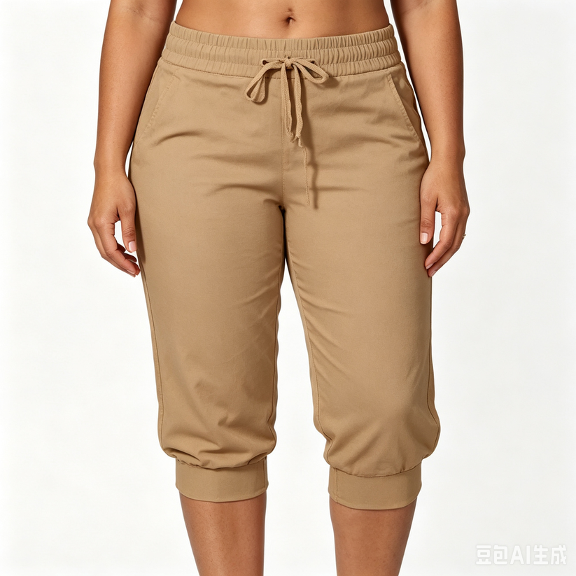 【LAST DAY SALE】Solid Color Minimalist Capri Pants