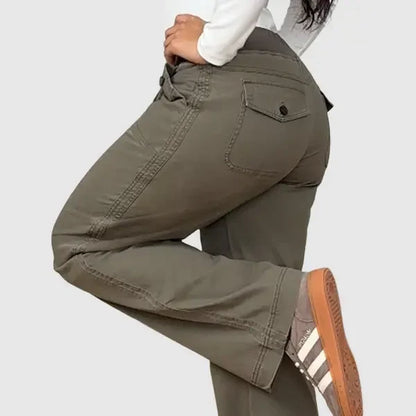 ⚡FINAL SALE⚡ women-s-high-stretch-mid-rise-straight-pants